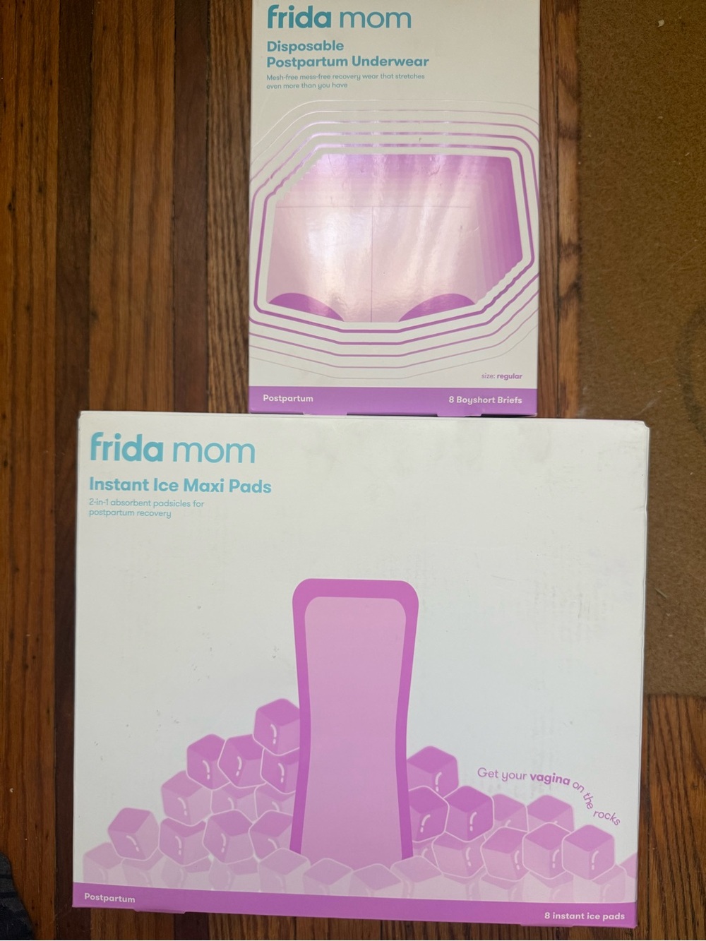 Frida post partum underwear bundle